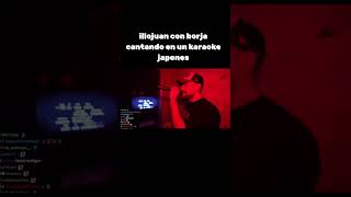 Illojuan con Borja en un karaoke illojuan yosoyplex japon [upl. by Inaliak]