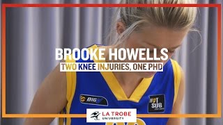 Brooke Howells two knee injuries one PhD [upl. by Gnivri919]