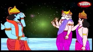 Lord Vishnu Kurma Avatar  Lord Vishnu Stories  Vishnu Avatars Stories [upl. by Nilyaj365]