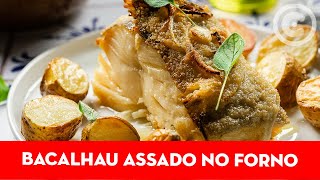 Delicioso Bacalhau Assado no Forno [upl. by Adnarym804]