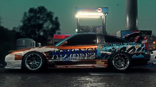 NISSAN 180SX TYPE X DRIFT quotPROquot BUILD IN NEED FOR SPEED UNBOUND  A TIER BUILD GUIDE [upl. by Clancy]