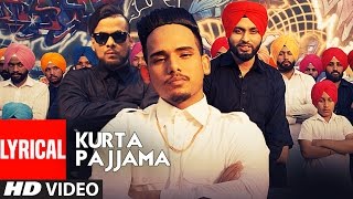 Kurta Pajama Punjabi Lyrical Song  RS Chauhan IKKA Preet Hundal  quotLatest Punjabi Songs 2017quot [upl. by Gaudet]