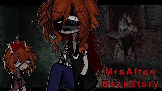 MrsAfton BackStory  Gacha Club  Gacha Life 2  Afton Family [upl. by Melak188]