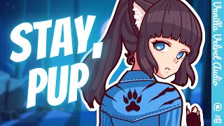 Grumpy Werewolf Takes You In ASMR Roleplay Sleep Aid Cuddling Werewolf Transformation [upl. by Nilyram]