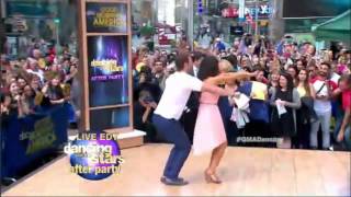 HD William Levy willylevy29 in quotDancing With The Star After Partyquot  GMA Completo [upl. by Marchal]