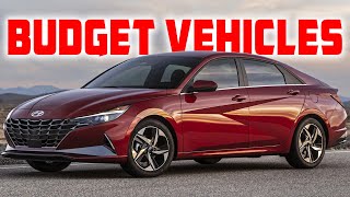 Top 10 Best Budget Vehicles In 2024 [upl. by Colene]