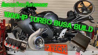 1000HP TURBO HAYABUSA BUILD PARTS OVERVIEW INTRODUCTION HP TECH [upl. by Sullivan493]