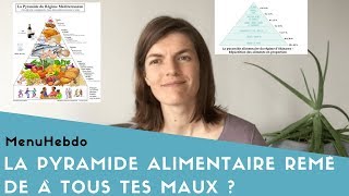 La pyramide alimentaire remède à tous tes maux [upl. by Enaujed328]