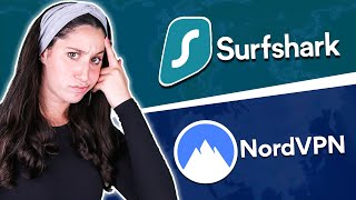 Surfshark vs NordVPN Speed Security amp Pricing Compared [upl. by Phionna715]