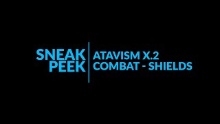 Atavism Online  Atavism X2  combat shields [upl. by Sairu173]