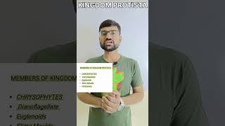 Kingdom Protista।NEET। CLASS 11। shorts ytshorts [upl. by Sotsirhc]