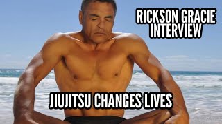 Rickson Gracie  Jiujitsu Changes Lives [upl. by Aemat]