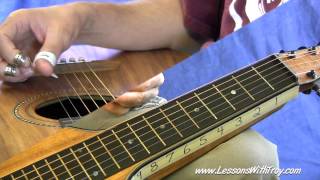 WEISSENBORN LESSONS  Basics 2  Amazing Grace amp Canon In D [upl. by Maiocco]