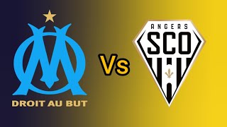 Marseille vs Angers l Ligue 1 Journée 7 l Streaming complet du match Football Match Today Live 2024 [upl. by Sapowith]