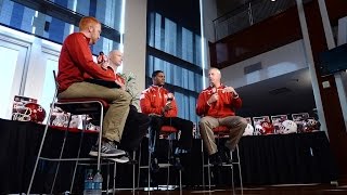 IUFB Signing Day Special  Kevin Johns Deland McCullough amp James Patton [upl. by Nymsaj]