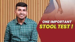 One Important Stool Test  Dr B Padam Kumar [upl. by Anauqahc]