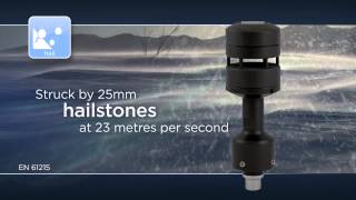 FT Technologies FT7 Series Ultrasonic Wind Sensors [upl. by Gonnella414]