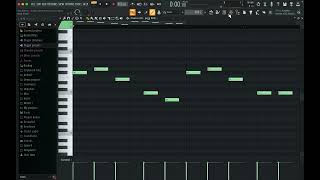 how i remade rubbin off the paint by ybn nahmir in fl studio [upl. by Melisse450]