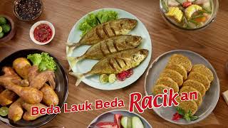 Masak beda lauk Harus beda RACIKan [upl. by Farly226]