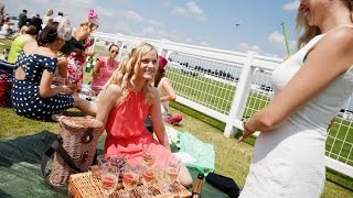 Stylish Lawns amp Roaring Crowds  The Windsor Enclosure  Royal Ascot 2015 [upl. by Yttam]