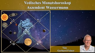 Aszendent Wassermann Januar 2024 Vedisches Monatshoroskop [upl. by Him738]