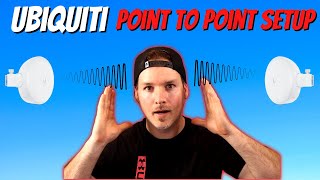 Ubiquiti Point to Point setup [upl. by Patrizio399]