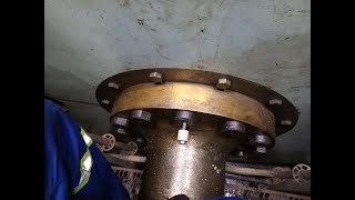 Intermediate shaft bolt removal with out damage [upl. by Janaya]