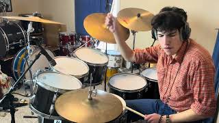 Excitable Boy  Warren Zevon Drum Cover [upl. by Vonny608]