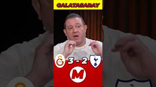 Nihat Kahveciden Galatasaraya Övgüler galatasaray futbol tottenham nihatkahveci sondakika [upl. by Anaira]