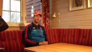 Skispringen Interview mit Bundestrainer Werner Schuster  Teil 23 25112012 [upl. by Leopold952]