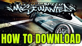 How To DOWNLOAD NFS Most Wanted On PCLaptop 2024 [upl. by Gurango]