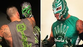 Rey Mysterio and Kalisto quotThe Greatestquot Ft Best Luchadors [upl. by Kall317]