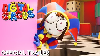 THE AMAZING DIGITAL CIRCUS OFFICIAL TRAILER [upl. by Teloiv868]