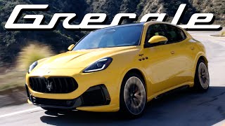 Maserati Grecale Trofeo – Italian Alternative  Test Drive  Everyday Driver [upl. by Mcfadden]