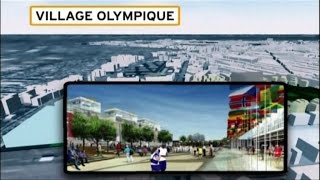 Anche Parigi sfida Roma e si candida per le Olimpiadi del 2024 [upl. by Myk]