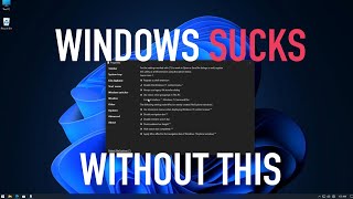 I Cant Use Windows Without ExplorerPatcher Windows 10 amp 11 Tutorial [upl. by Azal913]