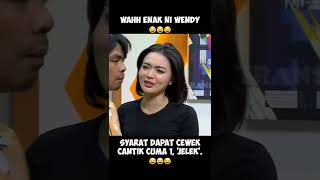 wika salim pacar wendy bts trans 7 shorts [upl. by Matrona]