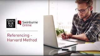 How To Reference  Harvard Style Referencing Guide  Swinburne Online [upl. by Paolina562]