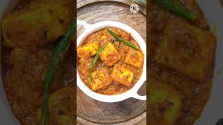 Dhaba Style Paneer Masala  Paneer Recipe paneer paneermasala youtubeshorts shorts viral [upl. by Naujet609]