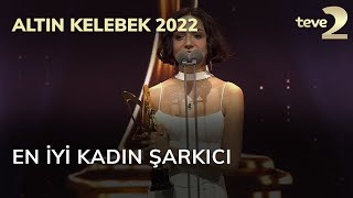 Pantene Altın Kelebek 2022 En İyi Kadın Şarkıcı – Zeynep Bastık [upl. by Alaehs372]