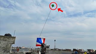 Kite Flying With Monofilgattu in Heavy Wind💨  Bhut Tez Hawa 😱 Kite Vlog [upl. by Yeclek]