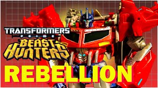 Transformers Prime Beast Hunters Episode 56 Rebellion Reaction transformers [upl. by Littlejohn]