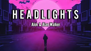 Alok amp Alan Walker  Headlights feat KIDDO  Music Video [upl. by Annail]