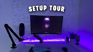 My Gaming Setup Tour 2023 [upl. by Atinrahs362]