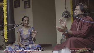 V Shivapriya amp BR Somashekar Jois  Konnakol Duet  MadRasana Unplugged [upl. by Saxet]