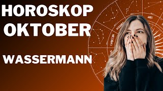 WASSERMANN ♒️  Monatshoroskop  Oktober 2023 [upl. by Marita316]