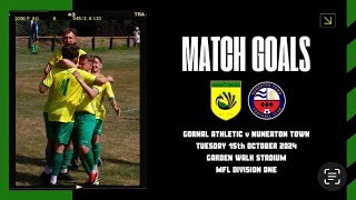 Match Goals Gornal Athletic v Nuneaton Town [upl. by O'Callaghan742]