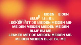 MEROL  Lekker met de meiden lyrics [upl. by Puna523]