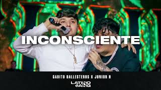 “INCONSCIENTE” GABITO BALLESTEROS x JUNIOR H  Corrido Tumbado Type Beat 2024 [upl. by Licec]