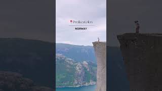 Preikestolen Norway [upl. by Dranel]